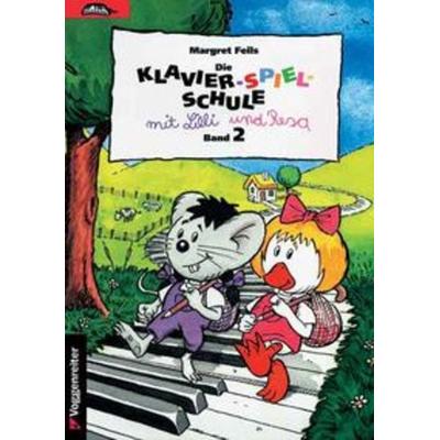 Die Klavier-Spiel-Schule 2 mit Lilli und Resa -