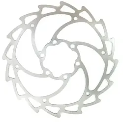 ASHIMA Bremsscheibe Windcutter | 140 mm silber