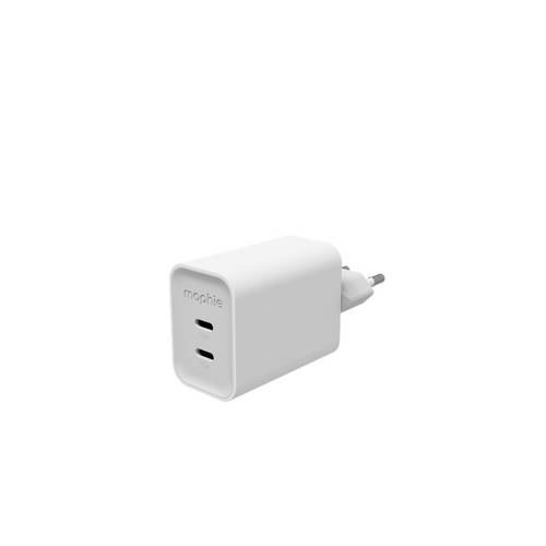 ZAGG Speedport 70 USB Ladegerät 70 W 2x USB-C USB PD 3.1 Weiß GaN, USB Power Delivery (USB-PD)