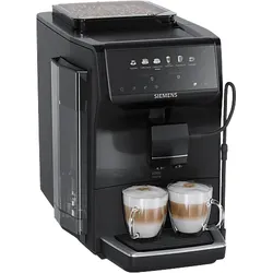 SIEMENS TP551E09 EQ500 iAroma Kaffeevollautomat Klavierlack schwarz