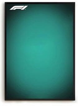 Uplift Treasures Minimalist Formula 1 Canvas Poster Wall Art y1363 19.6929.53in Unframe
