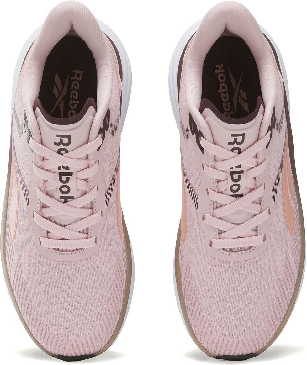 Laufschuh REEBOK "REEBOK VIVA SPEED", Damen, Gr. 37, rosa (elemental pink, schwarz cocoa, rose gold), Synthetik, Textil, Schuhe Laufschuh elemental pink, schwarz cocoa, rose gold 37