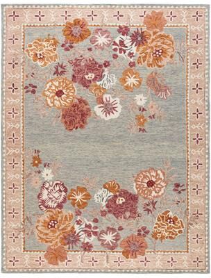 SAFAVIEH Handmade Jardin Pamina Floral Wool Rug