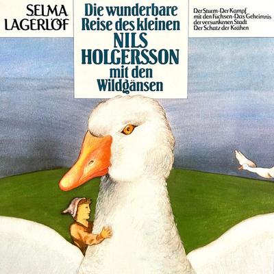 Die wunderbare Reise des kleinen Nils Holgersson mit den Wildgänsen - Selma Lagerlöf,Peter Folken, Audio, 4260507172068