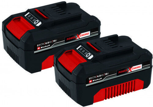 Einhell Batterie 2x(18V/4,0Ah) PXC-Twinpack CB A1 4511489