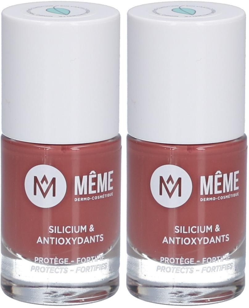 MÊME Meme Nagellack Rosenholz 07 2x 2x10 ml