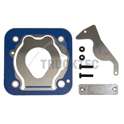 TRUCKTEC AUTOMOTIVE Ventilplatte, Druckluftkompressor 0115163 für Mercedes