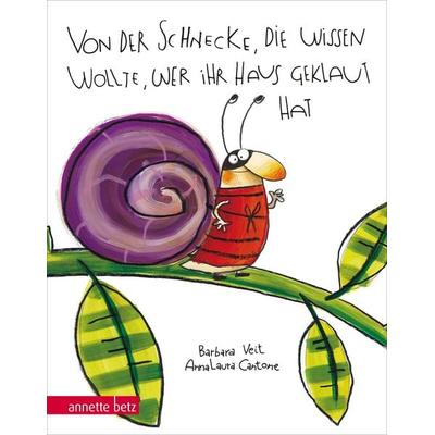 Von der Schnecke, die wissen wollte, wer ihr Haus geklaut hat, Gebundene Ausgabe von Barbara Veit-Mayall, Annette Betz im Ueberreuter Verlag,