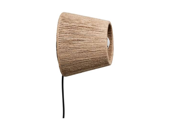 Made By Hand Ro Closed wandlamp Jute