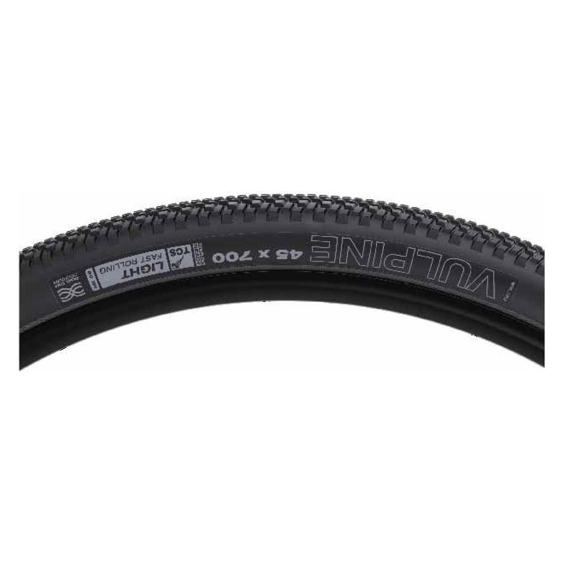 Wtb Vulpine 45 x 700 Light/FR Dual DNA SG2 (45-622) (W010-1042)