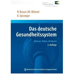 Das deutsche Gesundheitssystem, Fachbücher von Reinhard Busse
