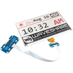 DEBO EPA 7.5 RD - Entwicklerboards - Display HD ePaper, 7,5", schwarz/weiß/rot