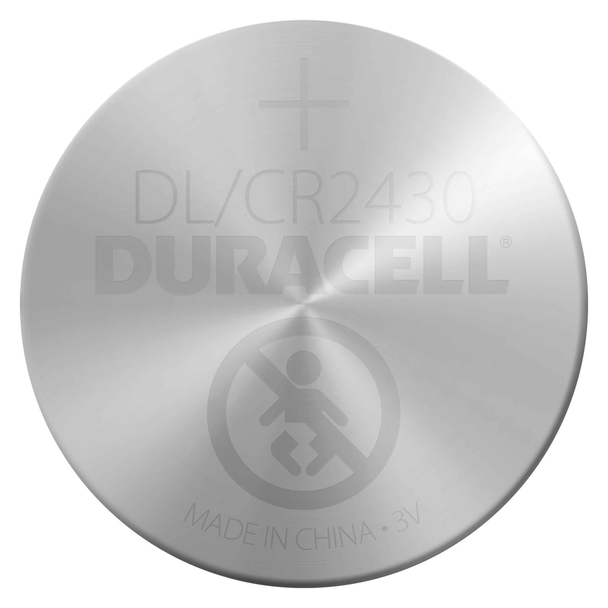 Duracell Long Life (2 Stk., CR2430, 290 mAh) (152090)