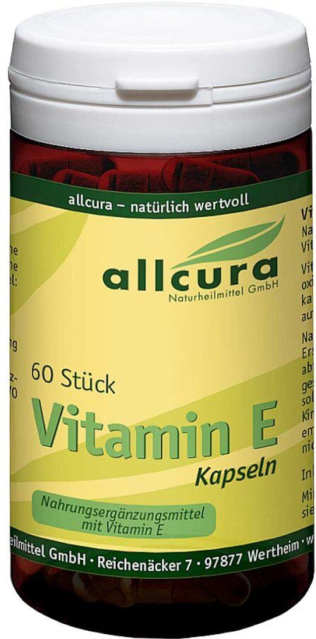 Vitamin E Kapseln 200 i.E. 60stk