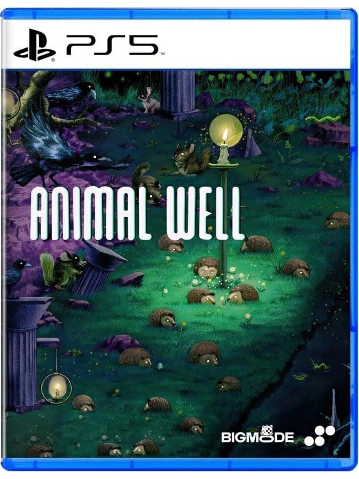 Animal Well - Sony PlayStation 5 - Abenteuer - PEGI Unknown