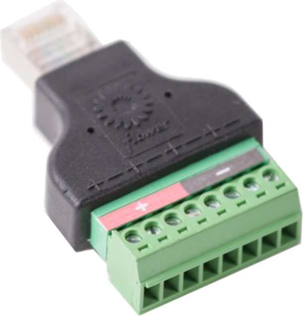 Wantec Splitter 2wIP voor 4 leidingen (geschikt voor 5627)