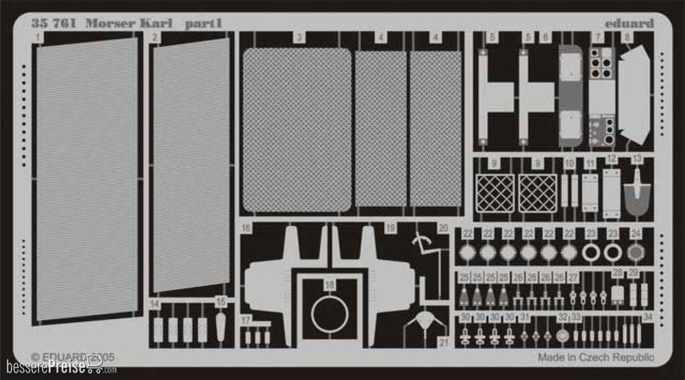 Eduard Accessories 35761
