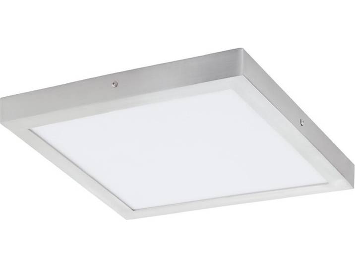 EGLO 97265, Quadratisch, Zimmerdecke, Oberflächenmontiert, Weiß, Aluminium, Kunststoff, II