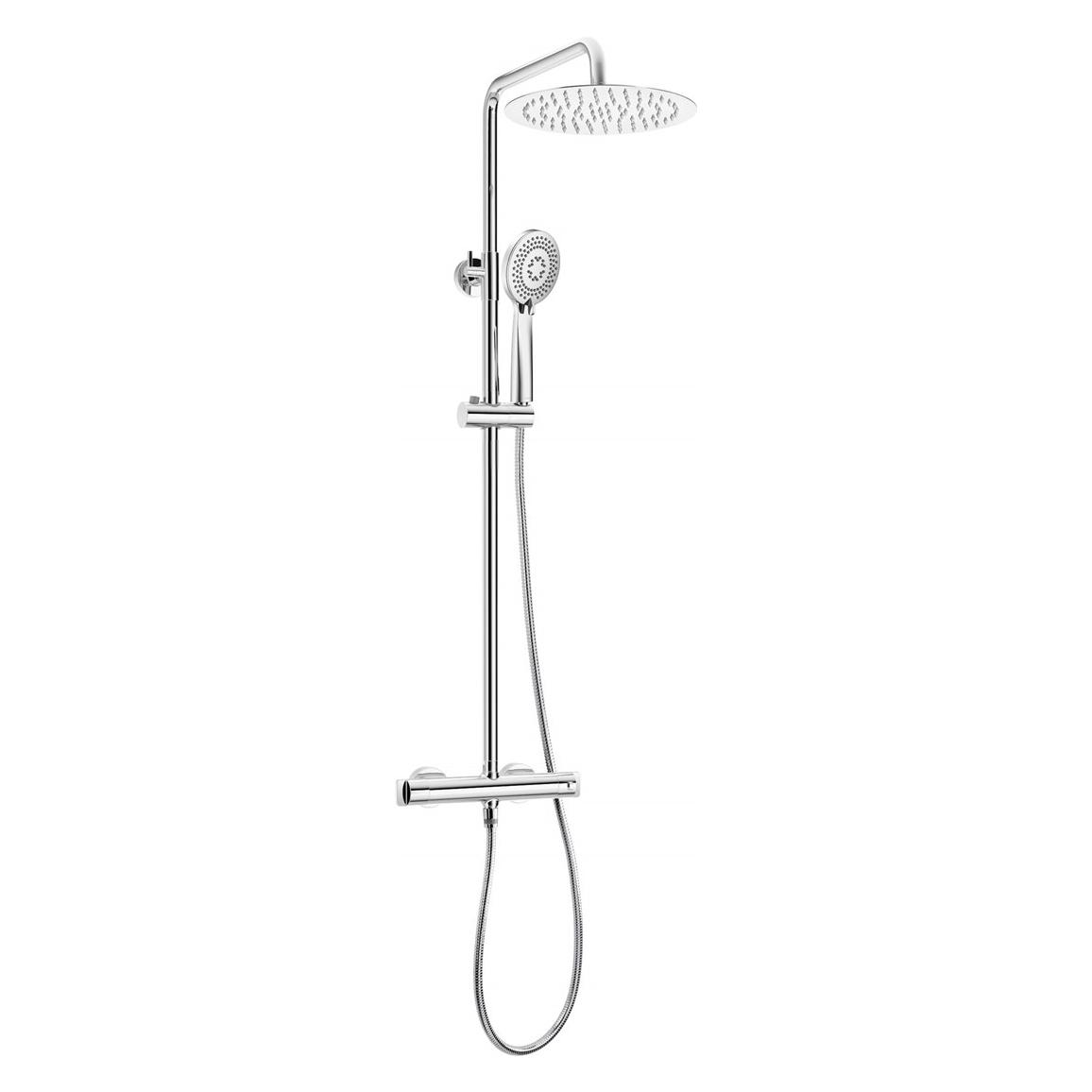 Deante Duschkopf mit thermostatischer Armatur (NAC_04OT)