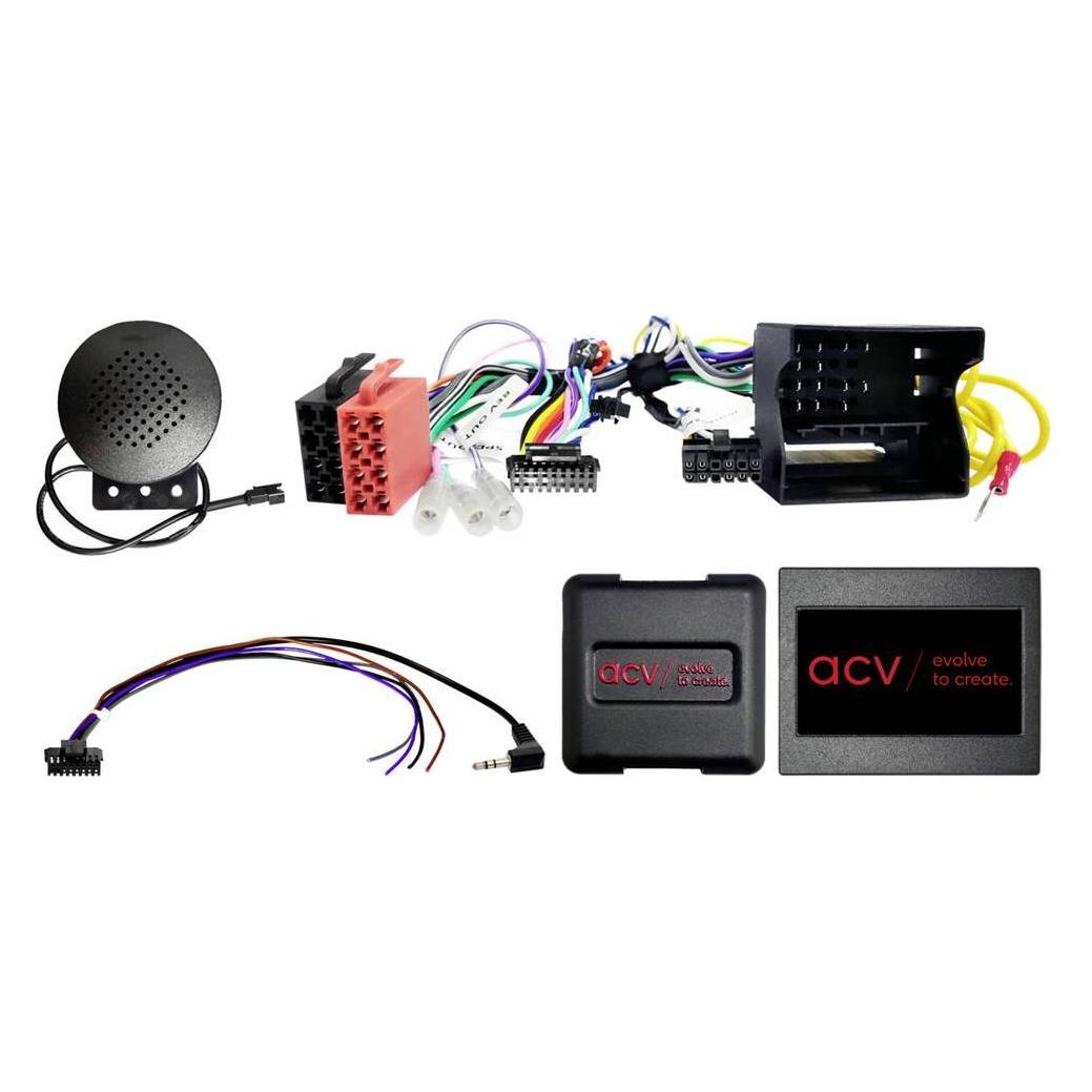 ACV 42xbm009 | Lenkradinterface BMW / Mini mit PDC (Quadlock) (42xbm009-0)