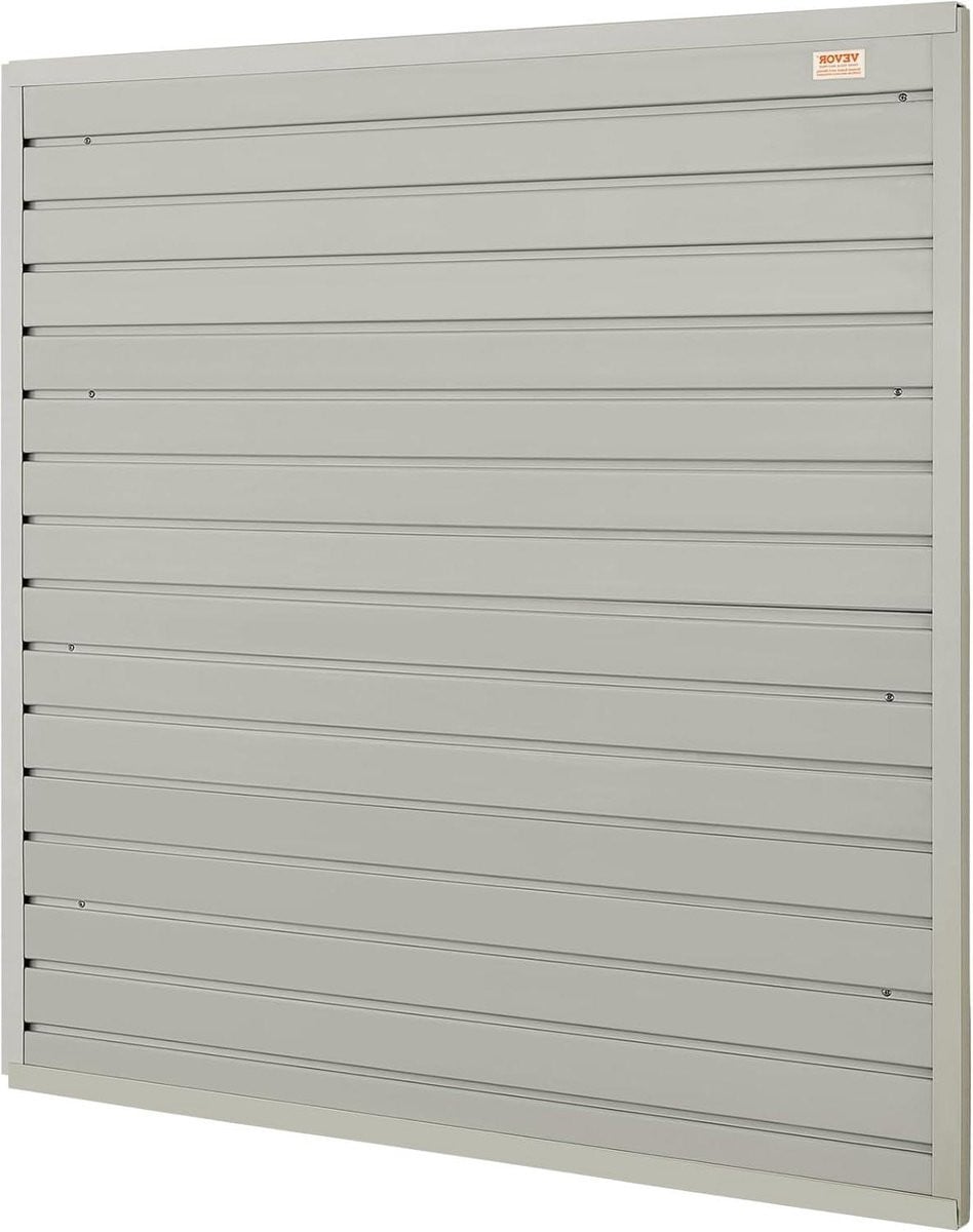 WPC Gereedschapswand Wandpaneel Organizer voor Werkplaats en Magazijn - 1291 x 1291 cm