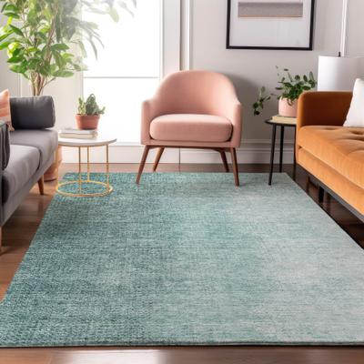Addison Rugs Premium Washable Super Soft Solid Ombre Juju Mayfield Rug