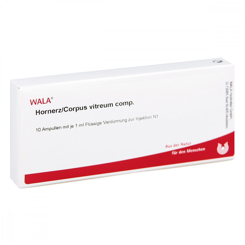 WALA Heilmittel GmbH Hornerz/ Corpus Vitreum Comp. Ampullen 01751599