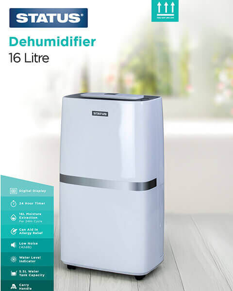 Status 16L Dehumidifier