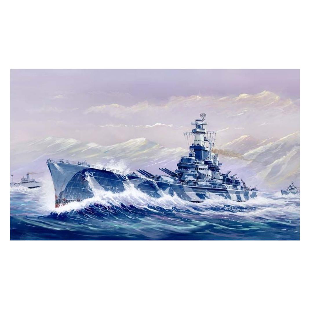 Trumpeter USS Alabama (BB-60) (05762)