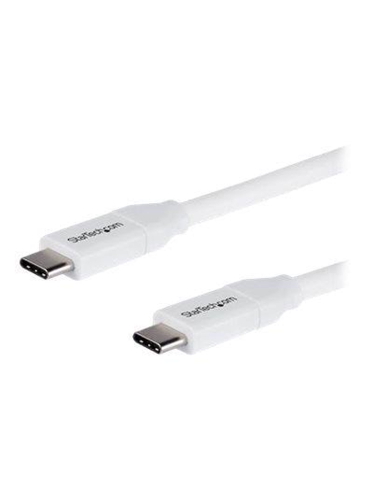StarTech.com 2m 6ft USB C to USB C Cable - 5A PD - USB 2.0 USB-IF Certified - USB-C cable - 2 m