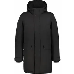 ICEPEAK Herren Jacke ALAMOS, Größe 46 in Schwarz Schwarz