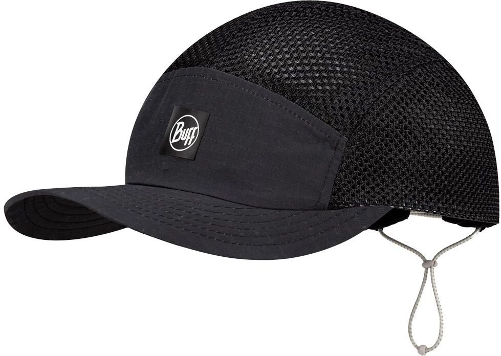 Buff  - 5 Panel Air Cap Saret Black - Casquette