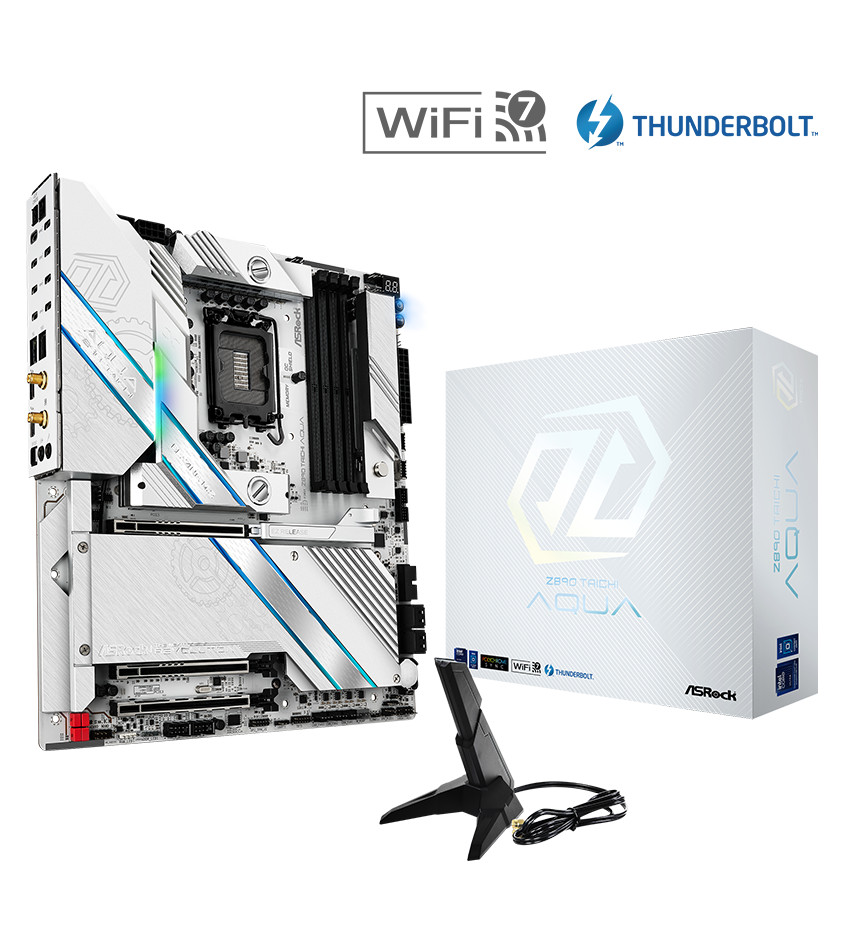 ASRock Z890 Taichi AQUA E-ATX Mainboard - Sockel 1851