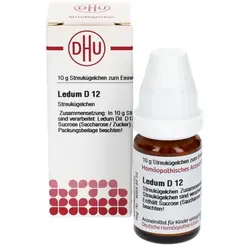 LEDUM D 12 Globuli 10 g