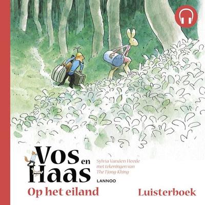 Vos en Haas op het eiland - Sylvia Vanden Heede, Audio, 9789401473002