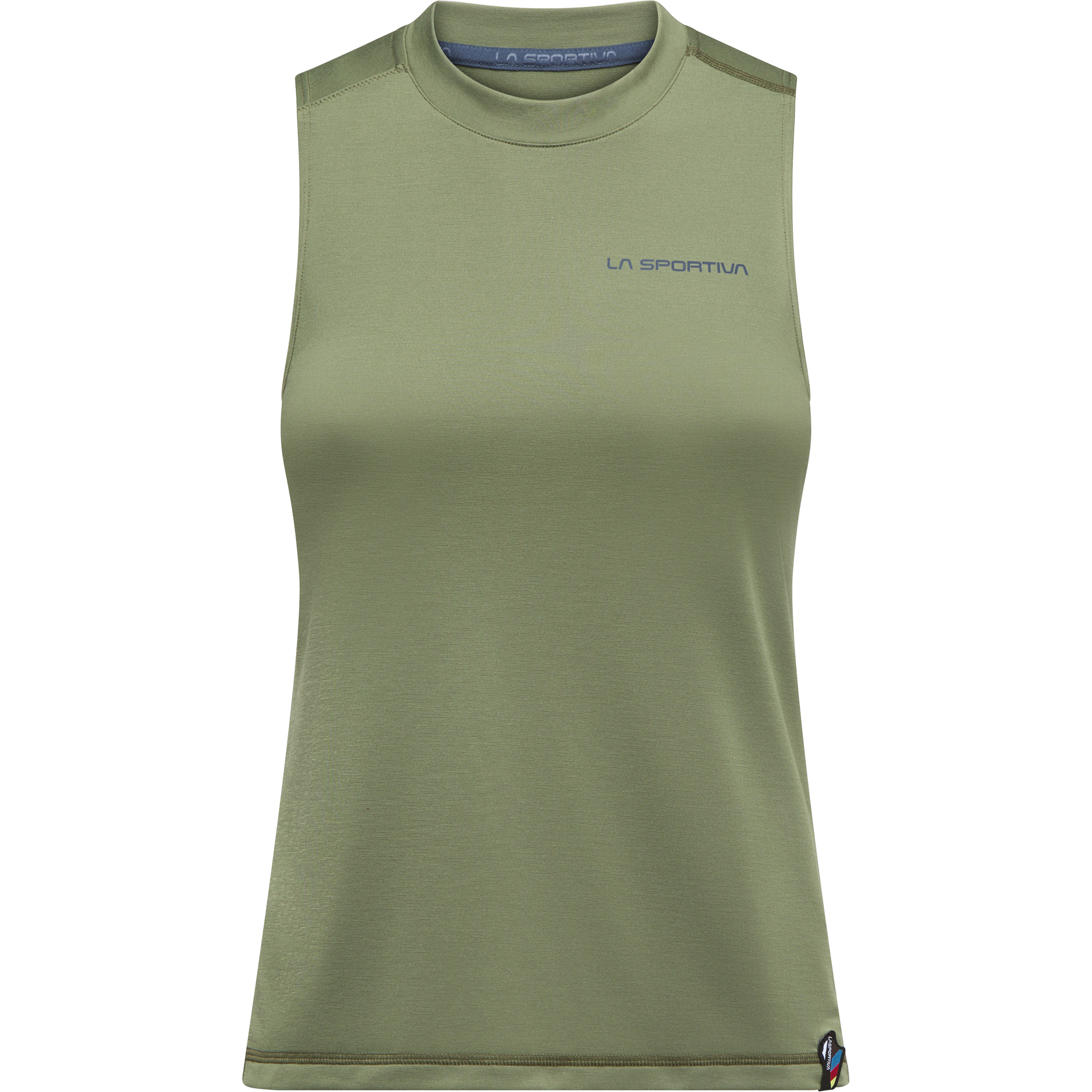 La Sportiva Just Right Top Damen Tanktops oliv Größe L Trailrunning | Laufen Atmungsaktiv