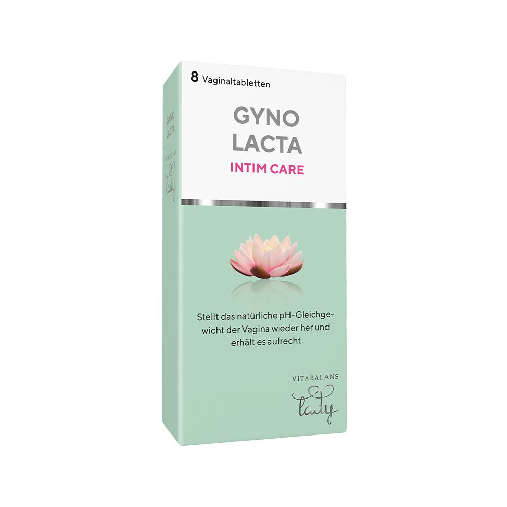 Gynolacta Vaginaltabletten 8 St