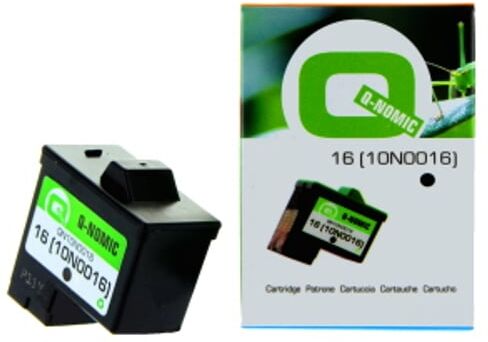 Q-Nomic 16 (10N0016)/T0529 negro