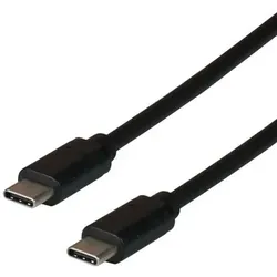 EFB Elektronik EBUSBC-USB20CK.0,5 USB Kabel USB 2.0 0,5 m USB C 0,48 Gbit/s Schwarz
