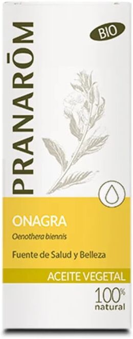 Pranarom ÓLEO VEGETAL DE ONAGRA BIO 50ml