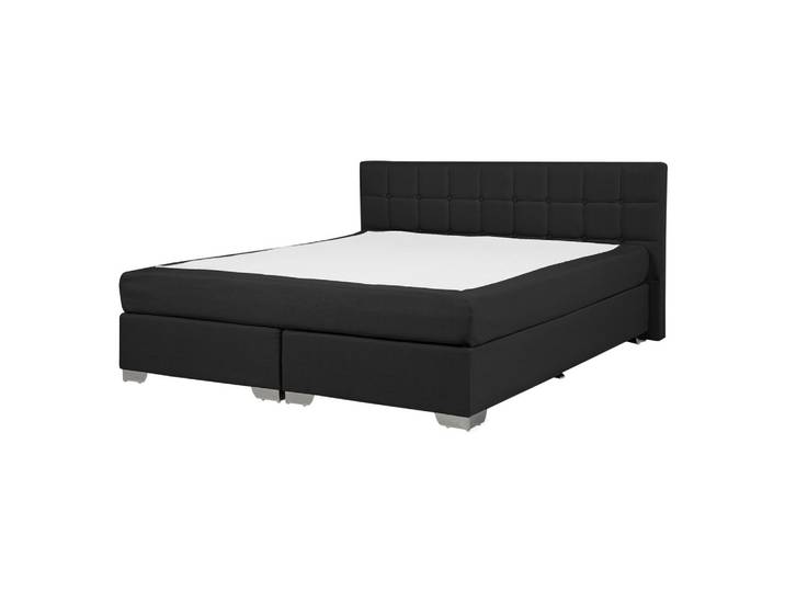 BOXSPRINGBETT 140/200cm Schwarz Admiral