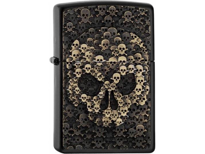 Aansteker Zippo Skull in Skulls Emblem