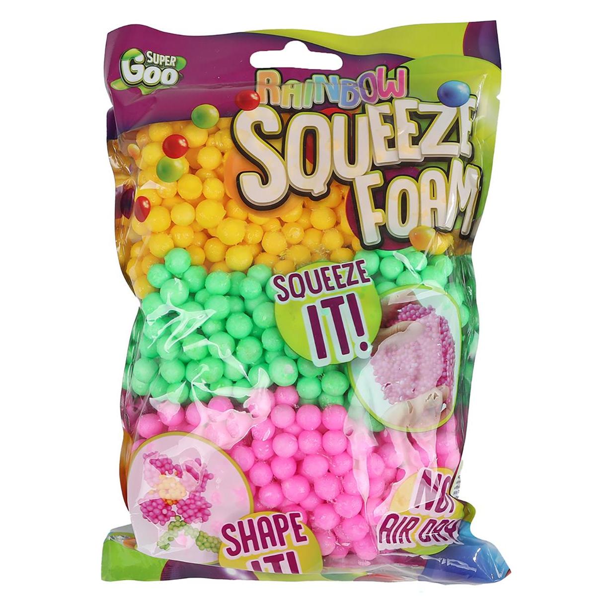 Sombo Super Goo Regenbogen-Schaumperlen-Ton (66853437)
