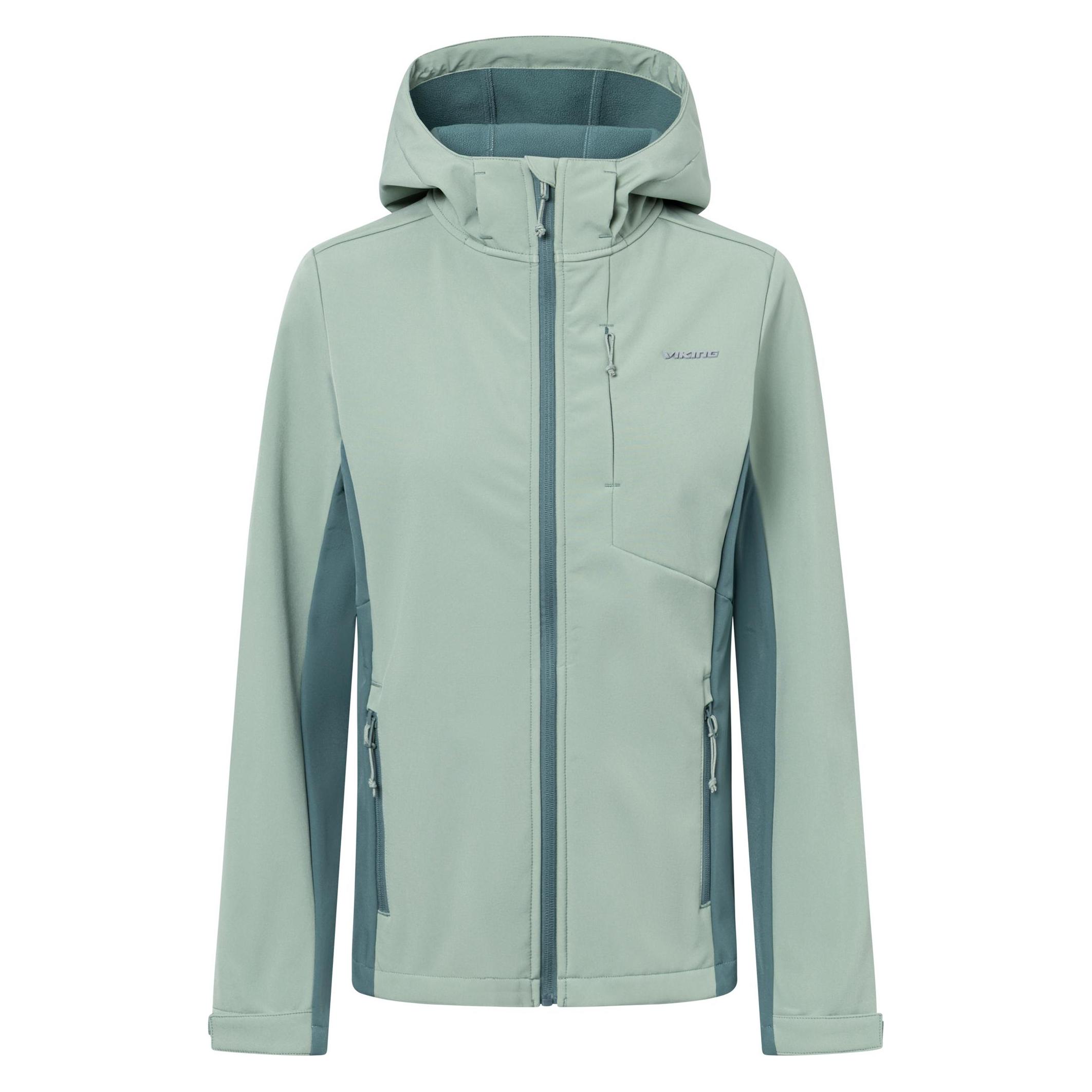 Viking Kerns Lady Softshelljacke, Grün (XL) (750/27/3338/7300)