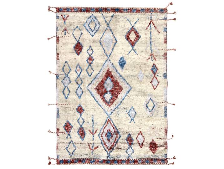 Berber Atlas Teppich 249x301 Handgeknüpft Modern Orientteppich Designteppich Wolle