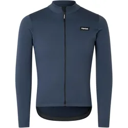 GripGrab, Herren, Velotrikot, Explr Merinotech Thermo Fahrradtrikot (S), Blau