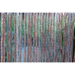 La Tenda Türvorhang MERANO 1 Größe: 90x210cm Farbe: transparent braun