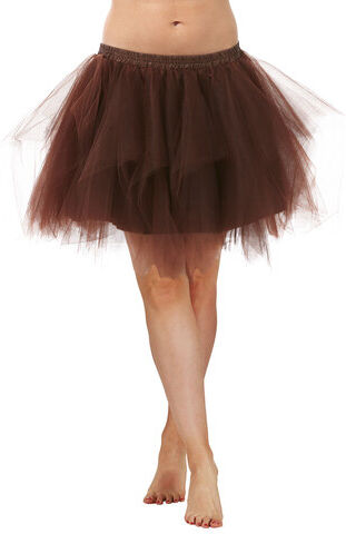 Tutu, braun