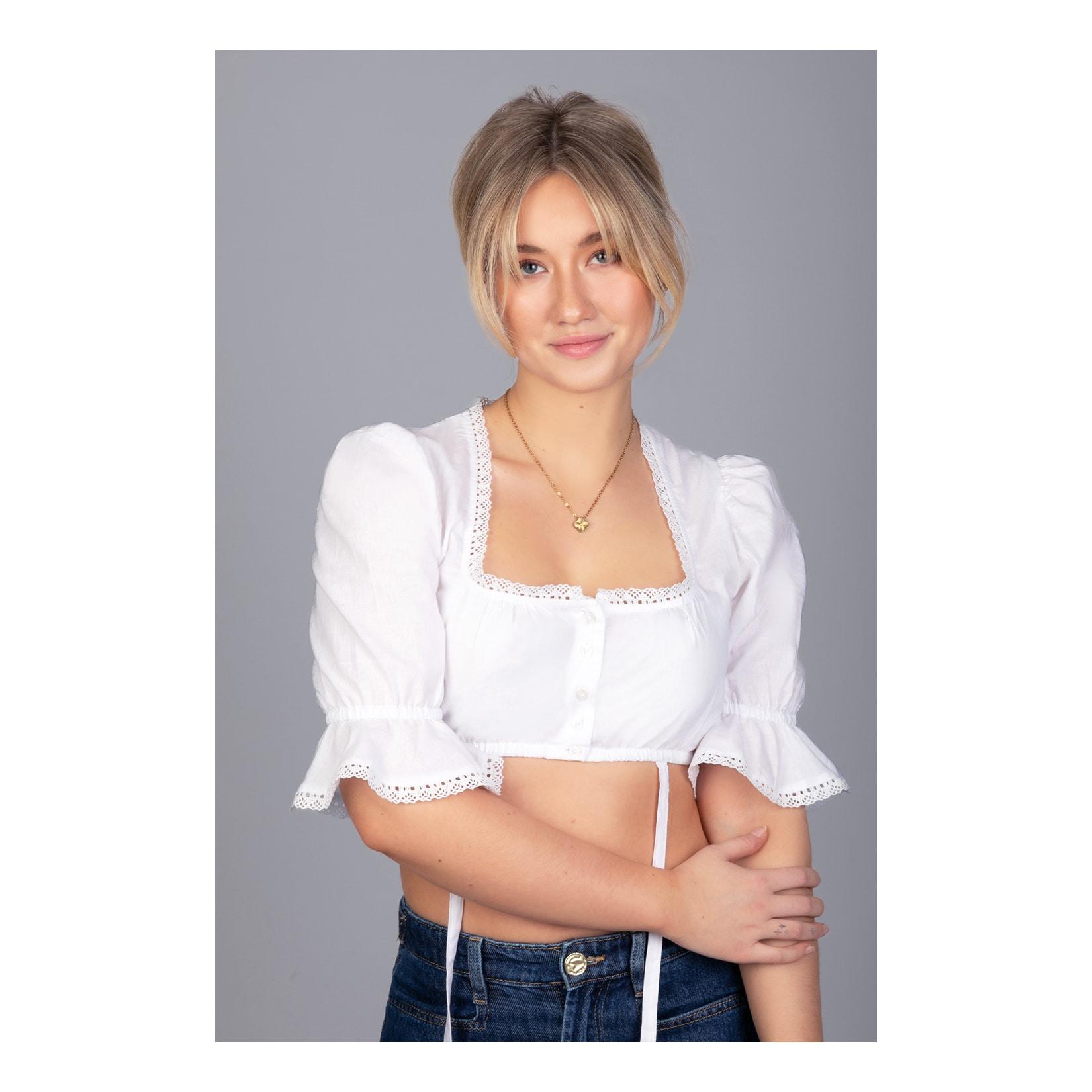 Dirndlbluse Frieda