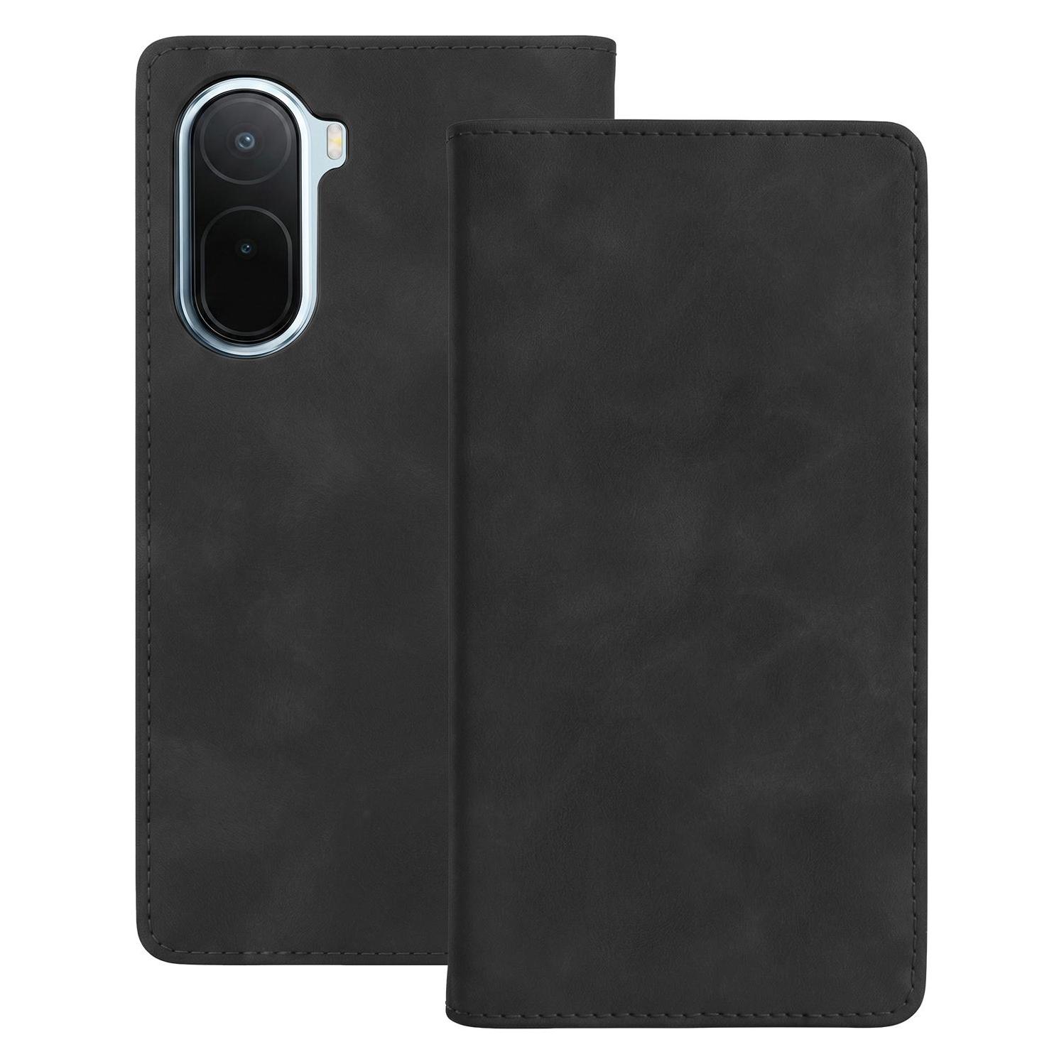 OEM Smart Suede case for Redmi A7 Pro black (Xiaomi Redmi A7 4G) (68664660)